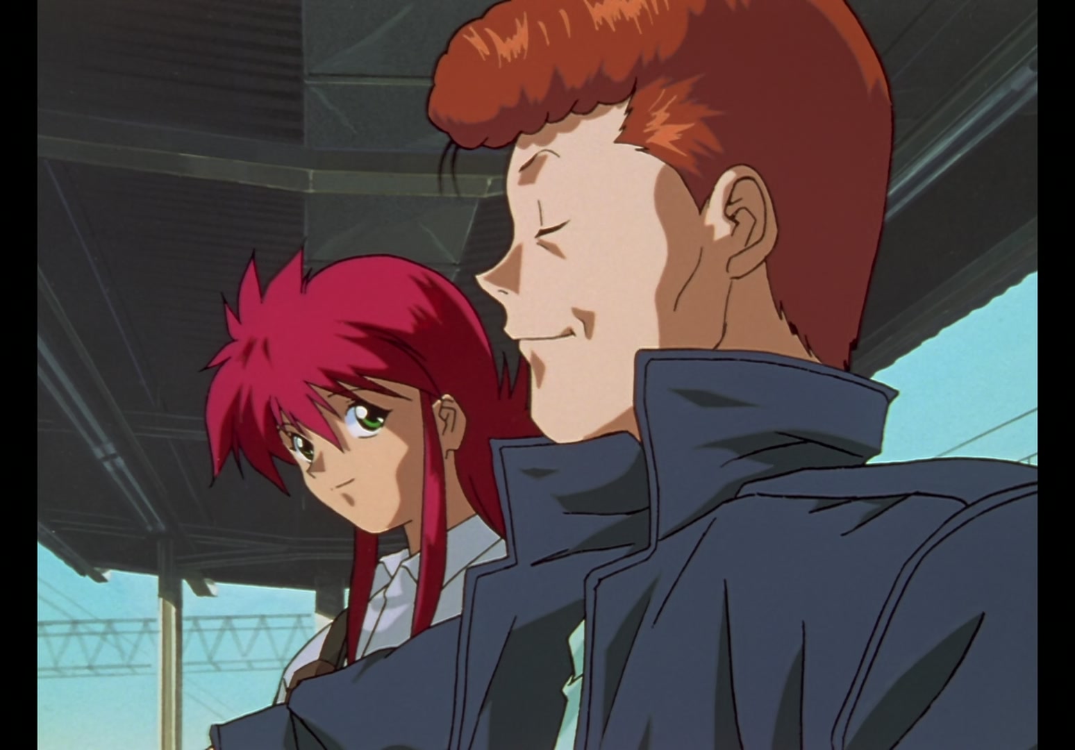 Yu Yu Hakusho Ep 112: To the Future @ 00:01:51