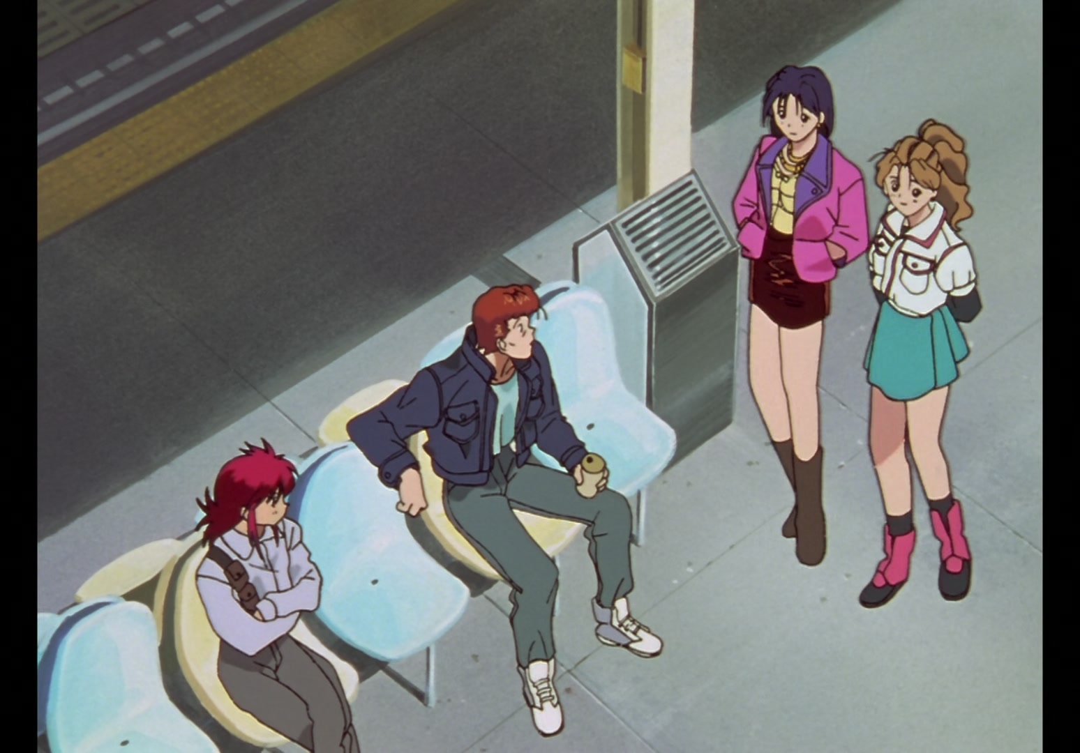 Yu Yu Hakusho Ep 112: To the Future @ 00:01:58