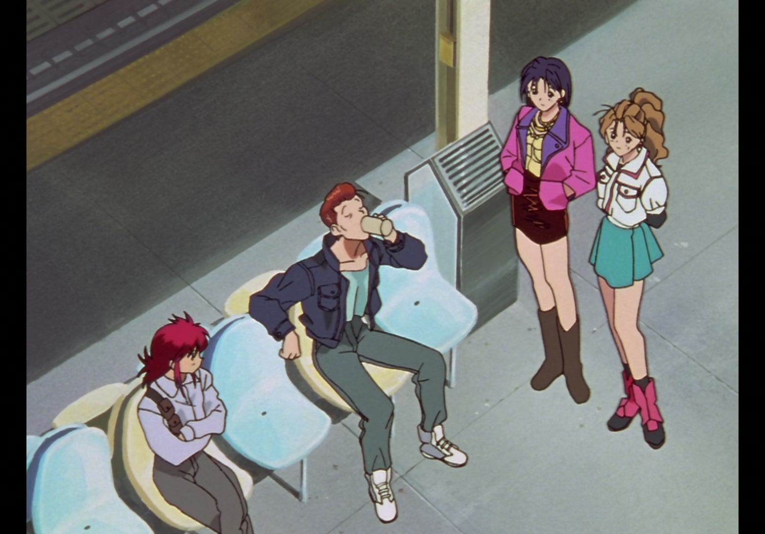 Yu Yu Hakusho Ep 112: To the Future @ 00:02:02