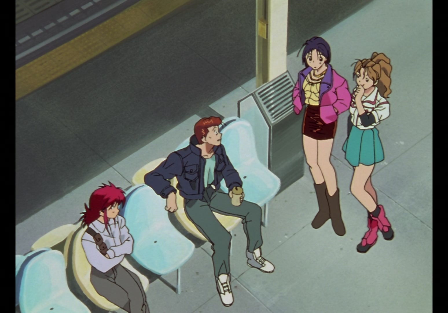 Yu Yu Hakusho Ep 112: To the Future @ 00:02:13