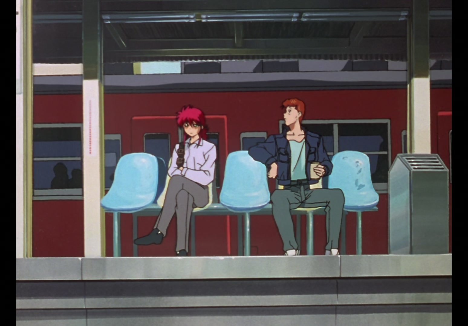 Yu Yu Hakusho Ep 112: To the Future @ 00:02:28