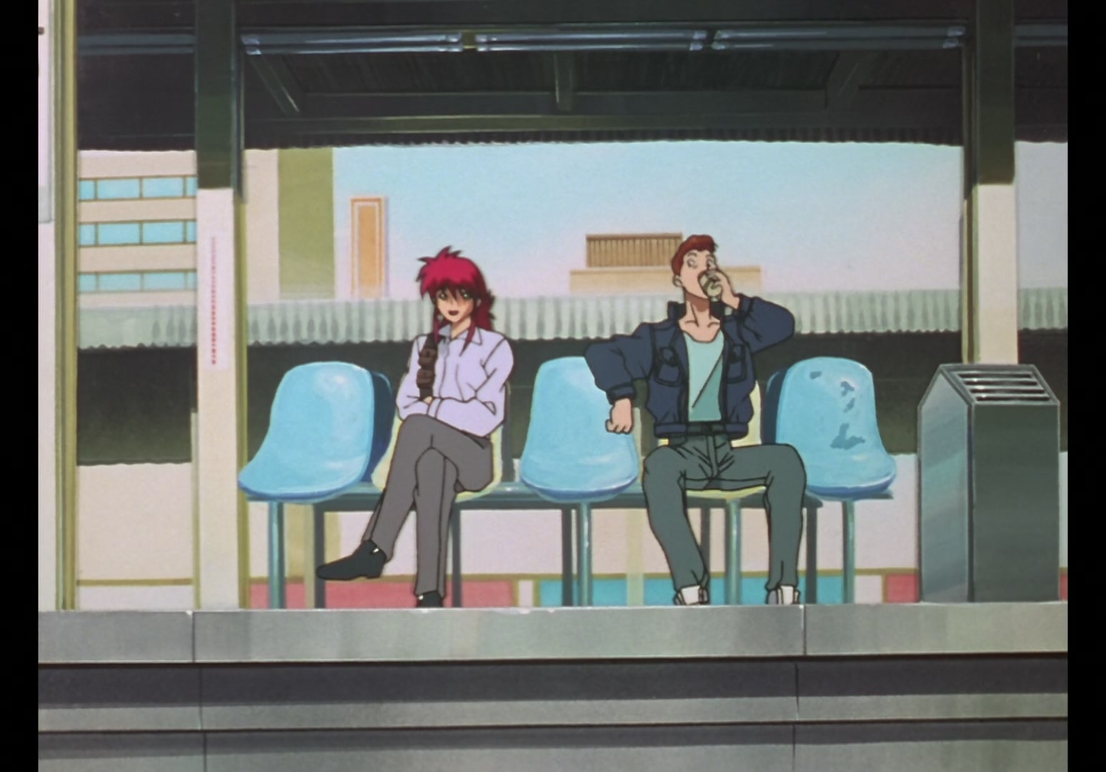 Yu Yu Hakusho Ep 112: To the Future @ 00:02:35