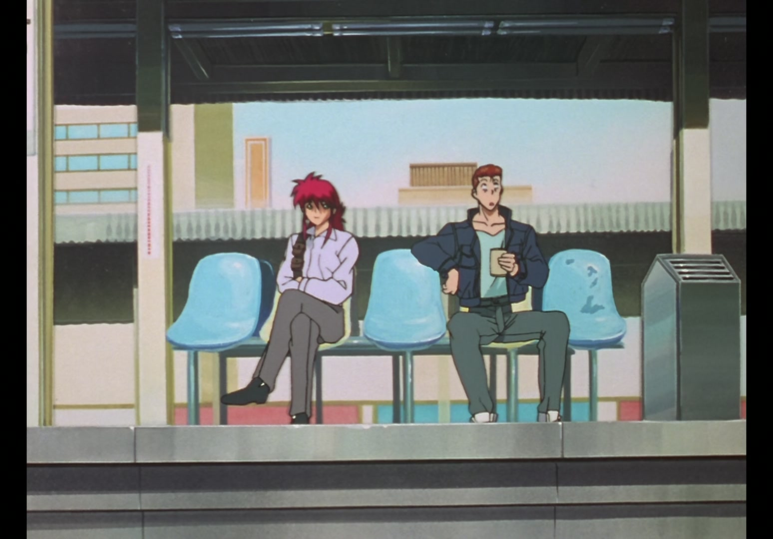 Yu Yu Hakusho Ep 112: To the Future @ 00:02:43