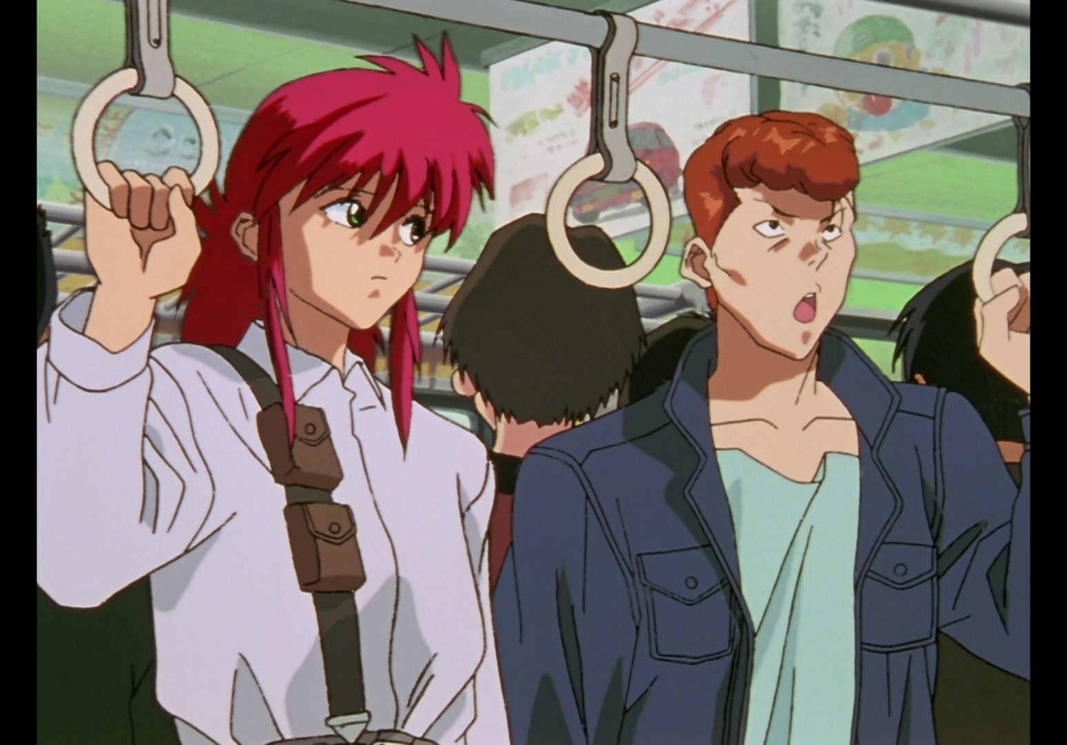 Yu Yu Hakusho Ep 112: To the Future @ 00:03:09