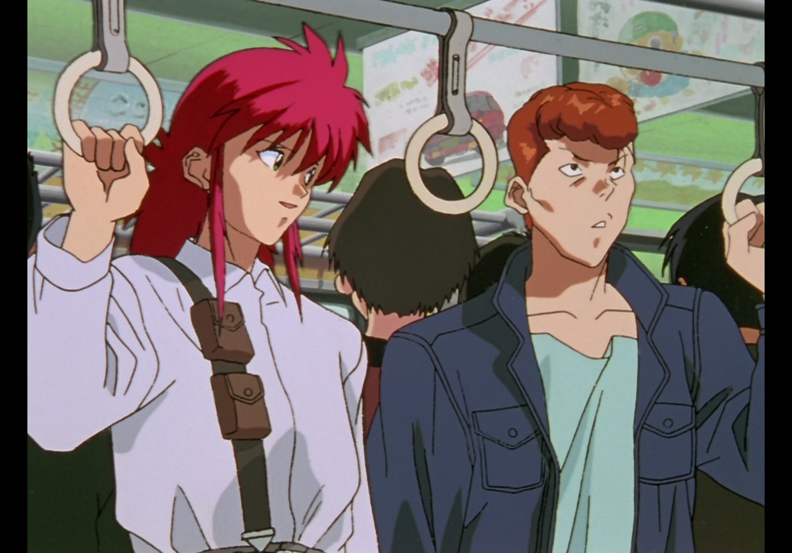 Yu Yu Hakusho Ep 112: To the Future @ 00:03:31