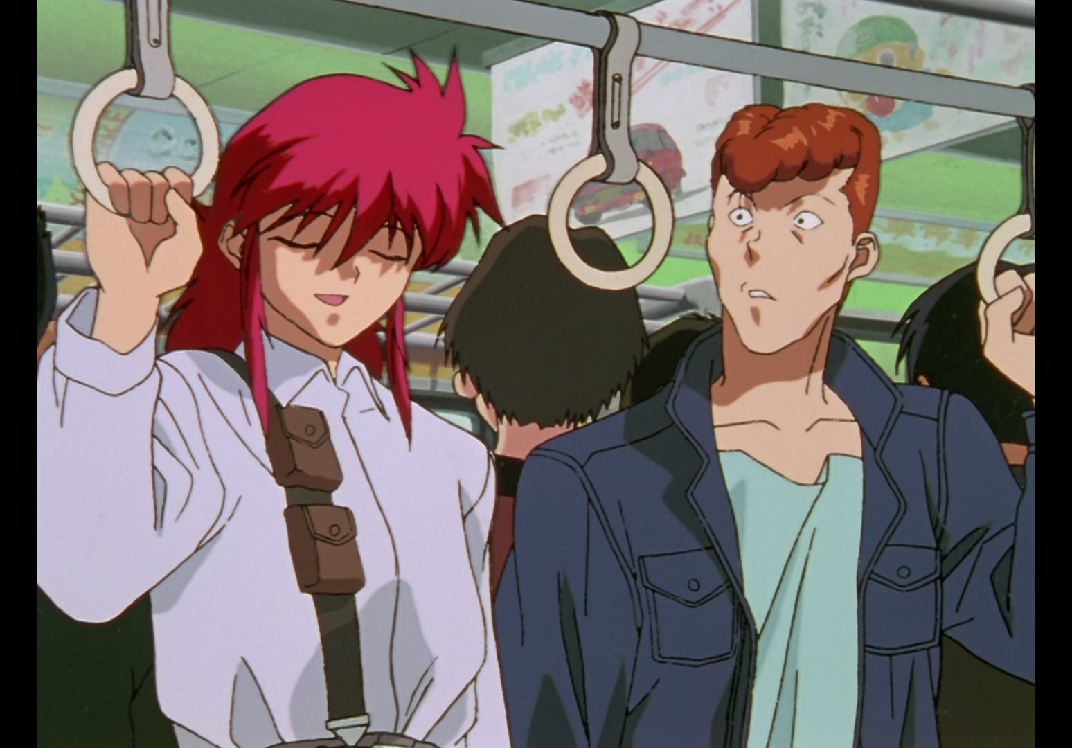 Yu Yu Hakusho Ep 112: To the Future @ 00:03:42