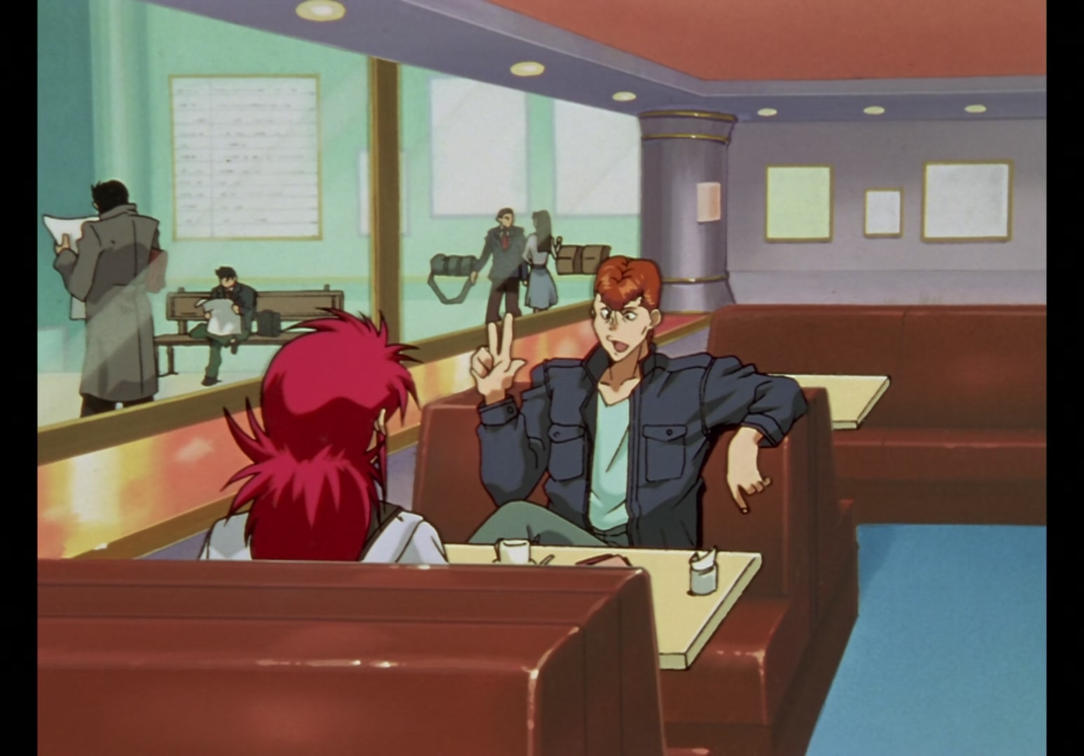 Yu Yu Hakusho Ep 112: To the Future @ 00:05:11