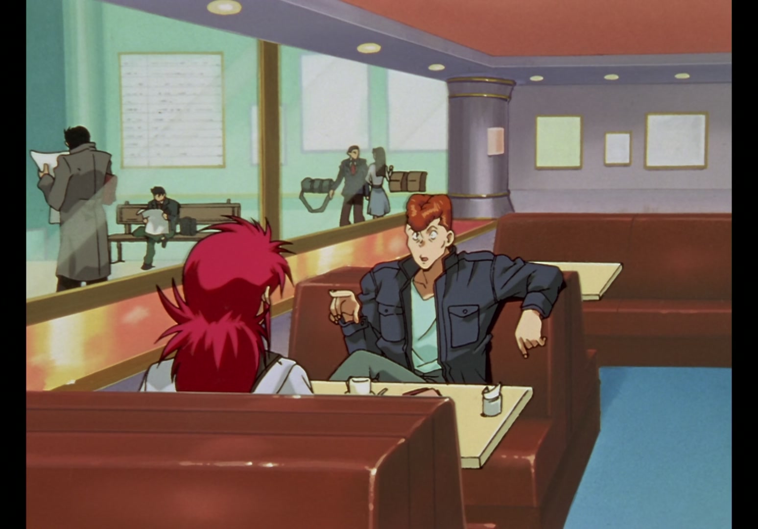 Yu Yu Hakusho Ep 112: To the Future @ 00:05:18