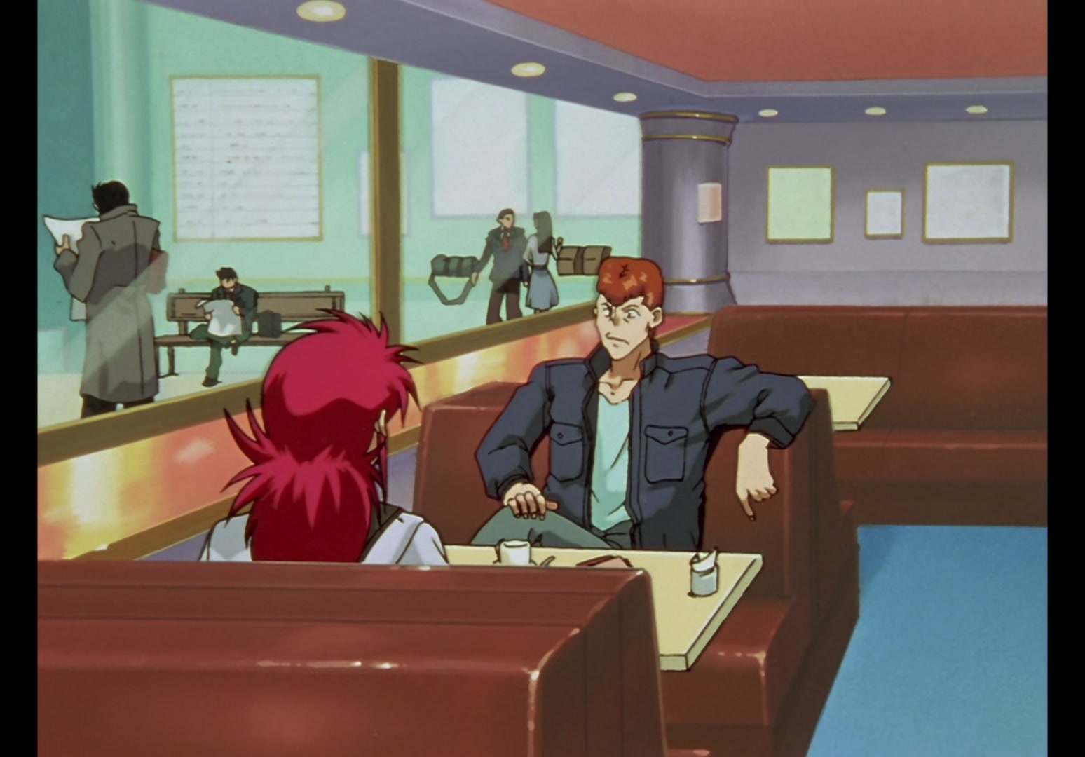 Yu Yu Hakusho Ep 112: To the Future @ 00:05:26