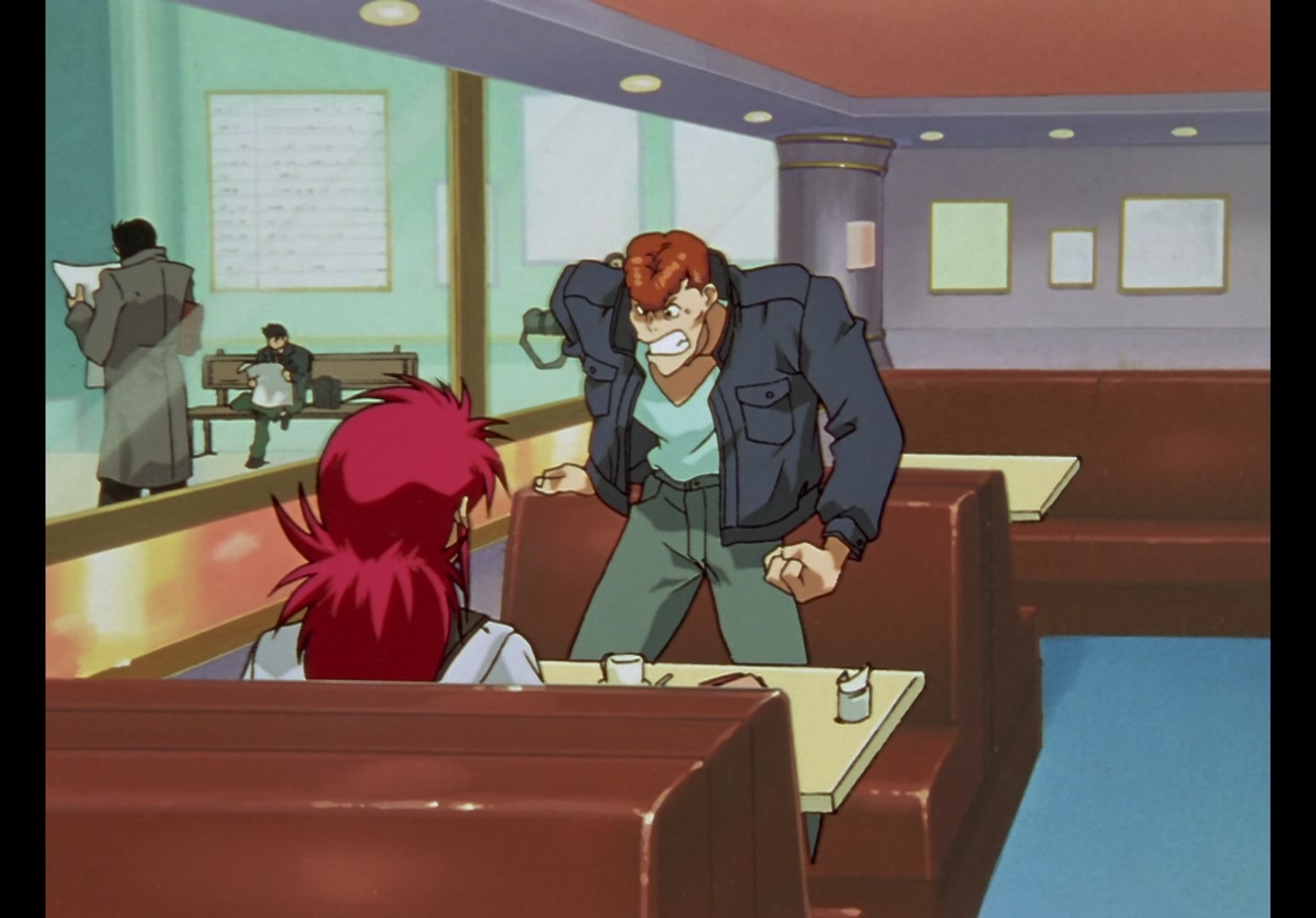 Yu Yu Hakusho Ep 112: To the Future @ 00:05:30