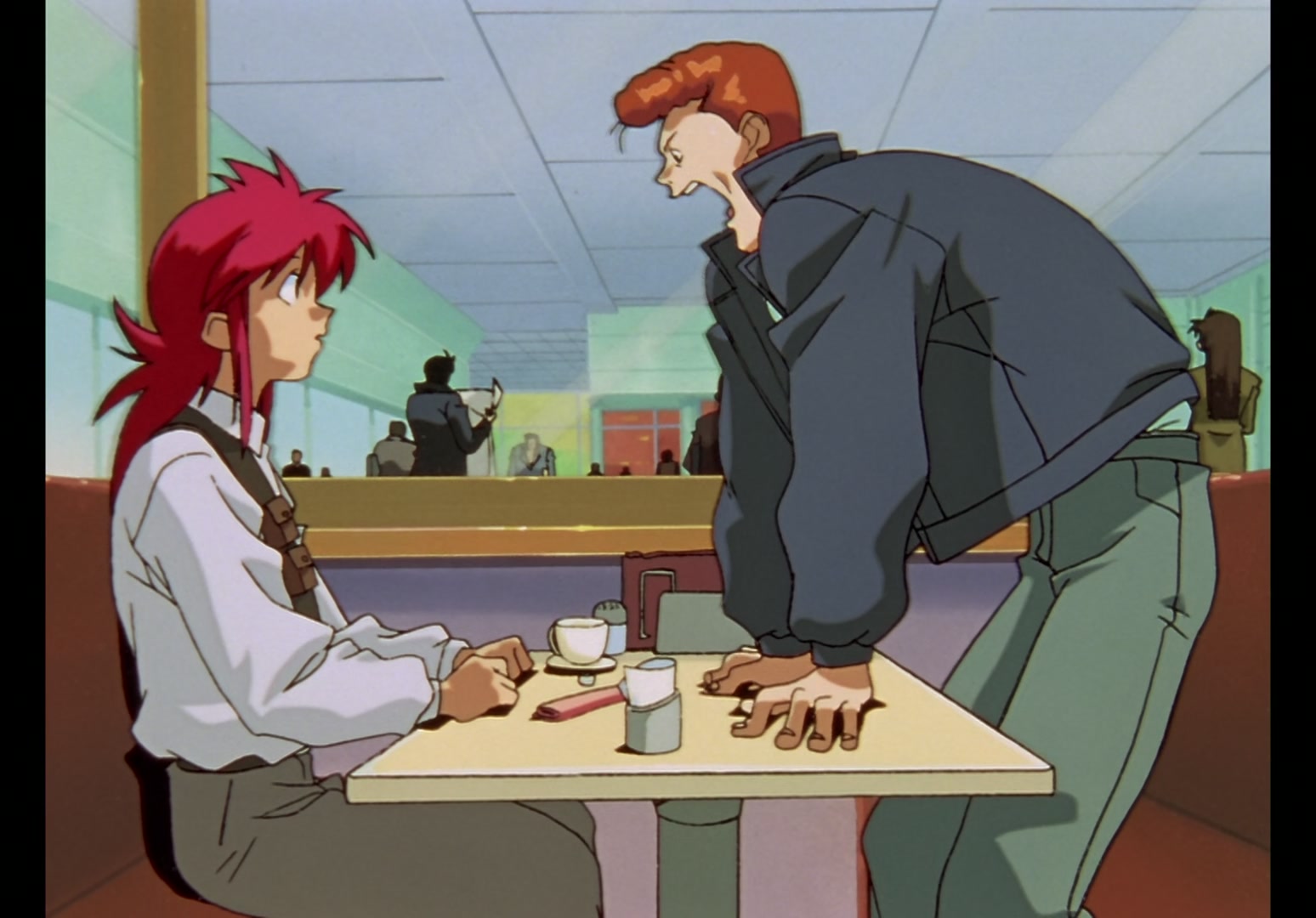 Yu Yu Hakusho Ep 112: To the Future @ 00:05:33
