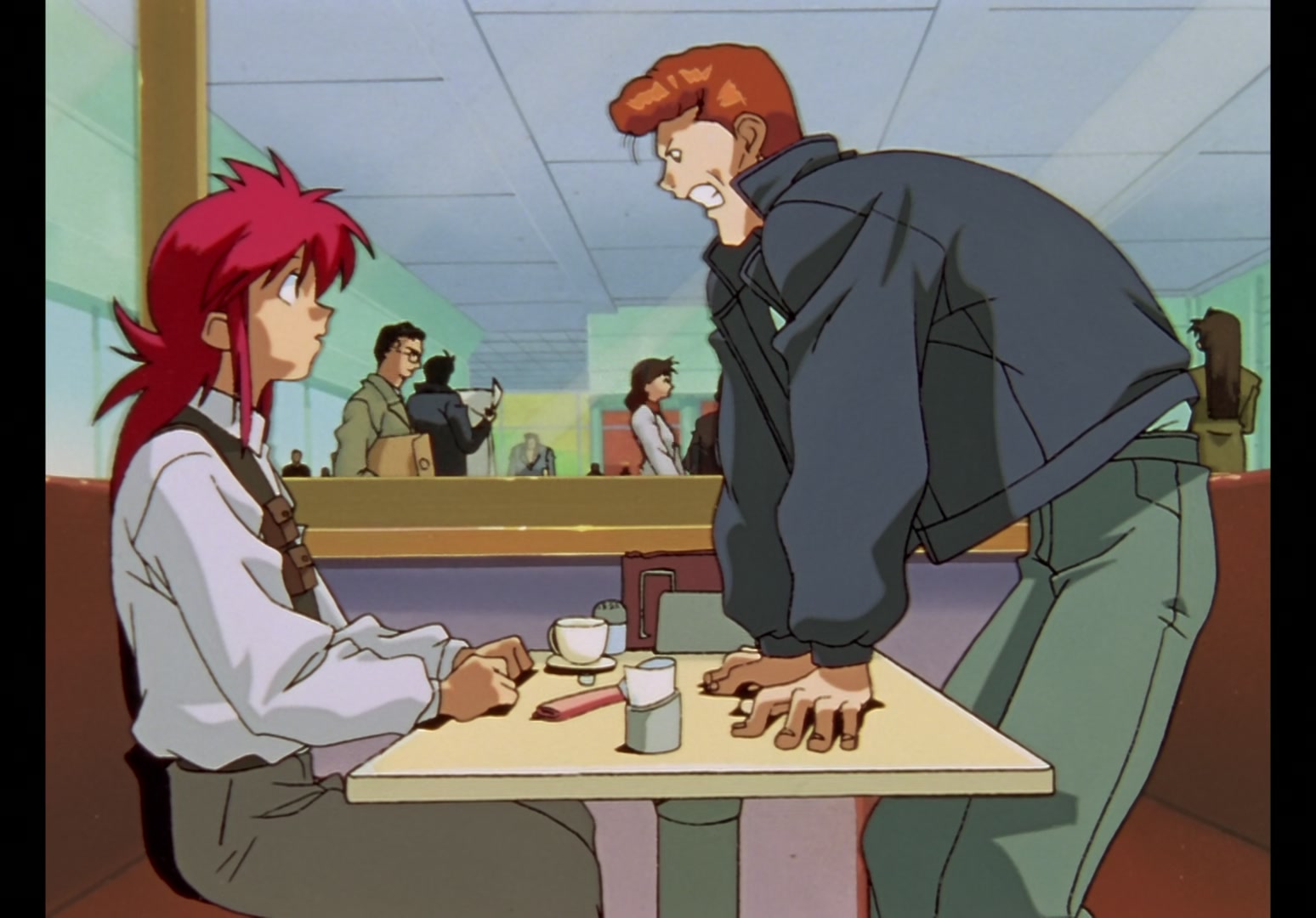 Yu Yu Hakusho Ep 112: To the Future @ 00:05:37