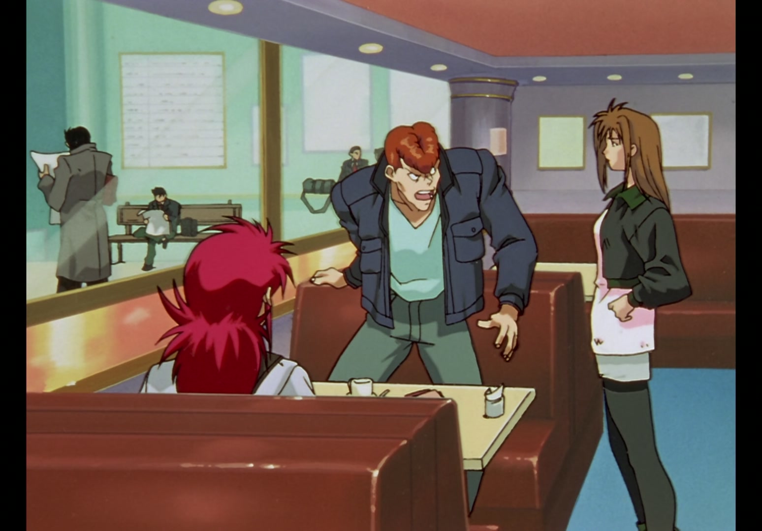 Yu Yu Hakusho Ep 112: To the Future @ 00:05:48