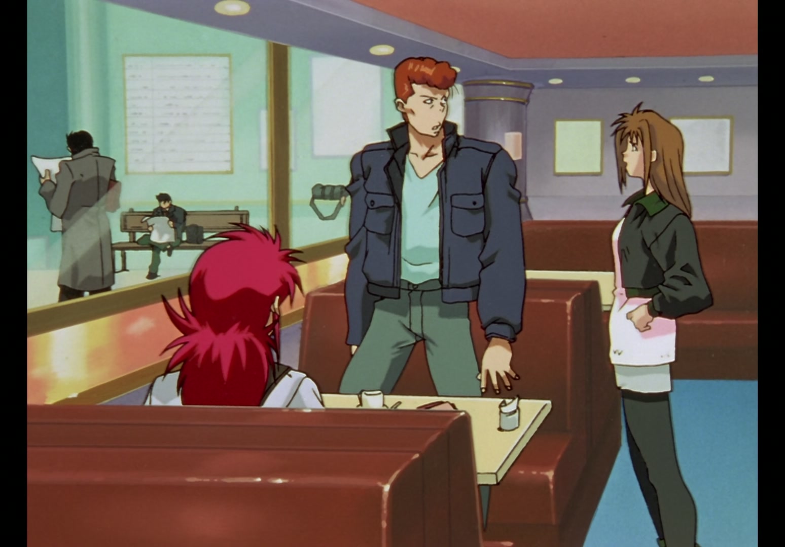 Yu Yu Hakusho Ep 112: To the Future @ 00:05:52