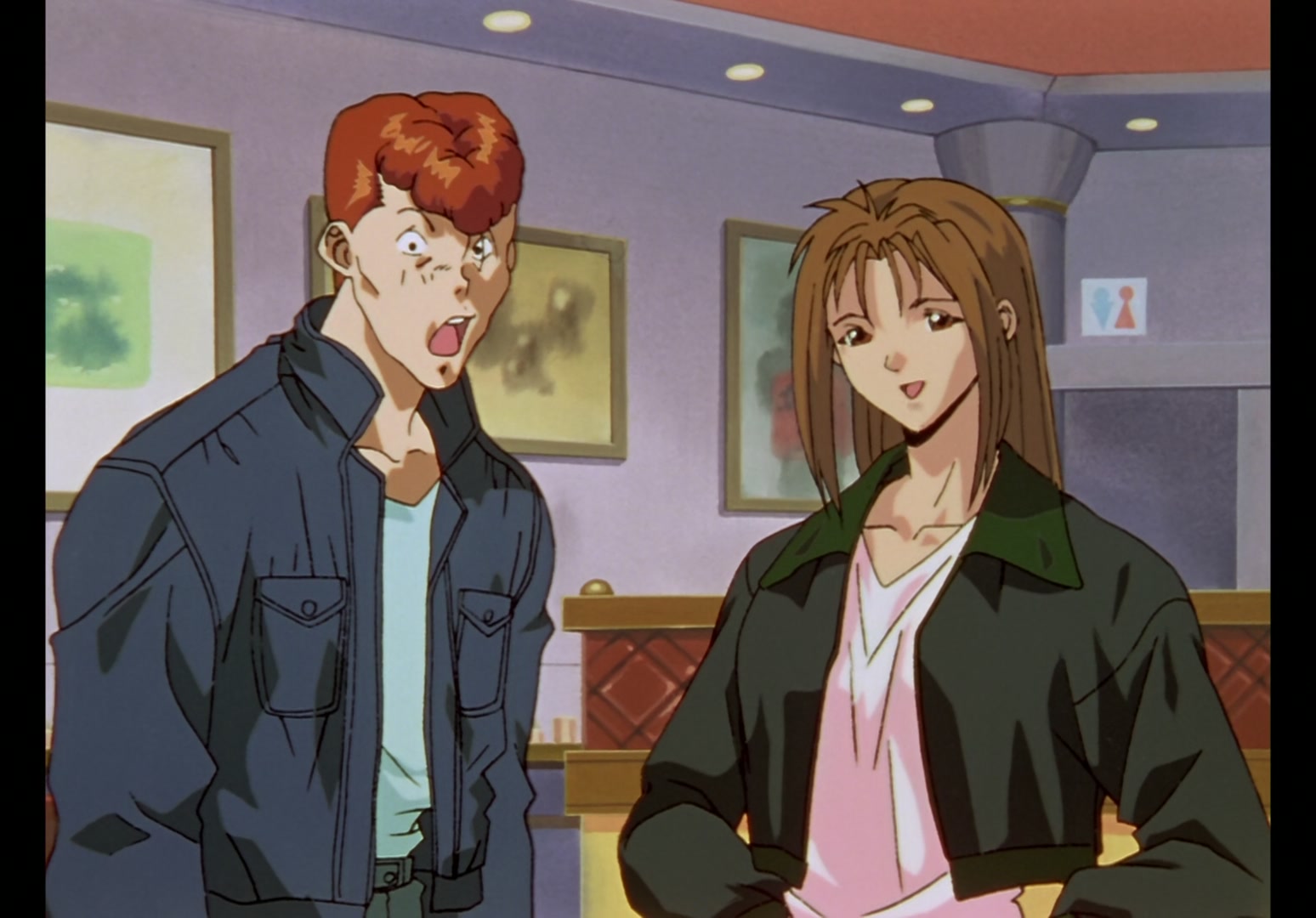 Yu Yu Hakusho Ep 112: To the Future @ 00:06:14