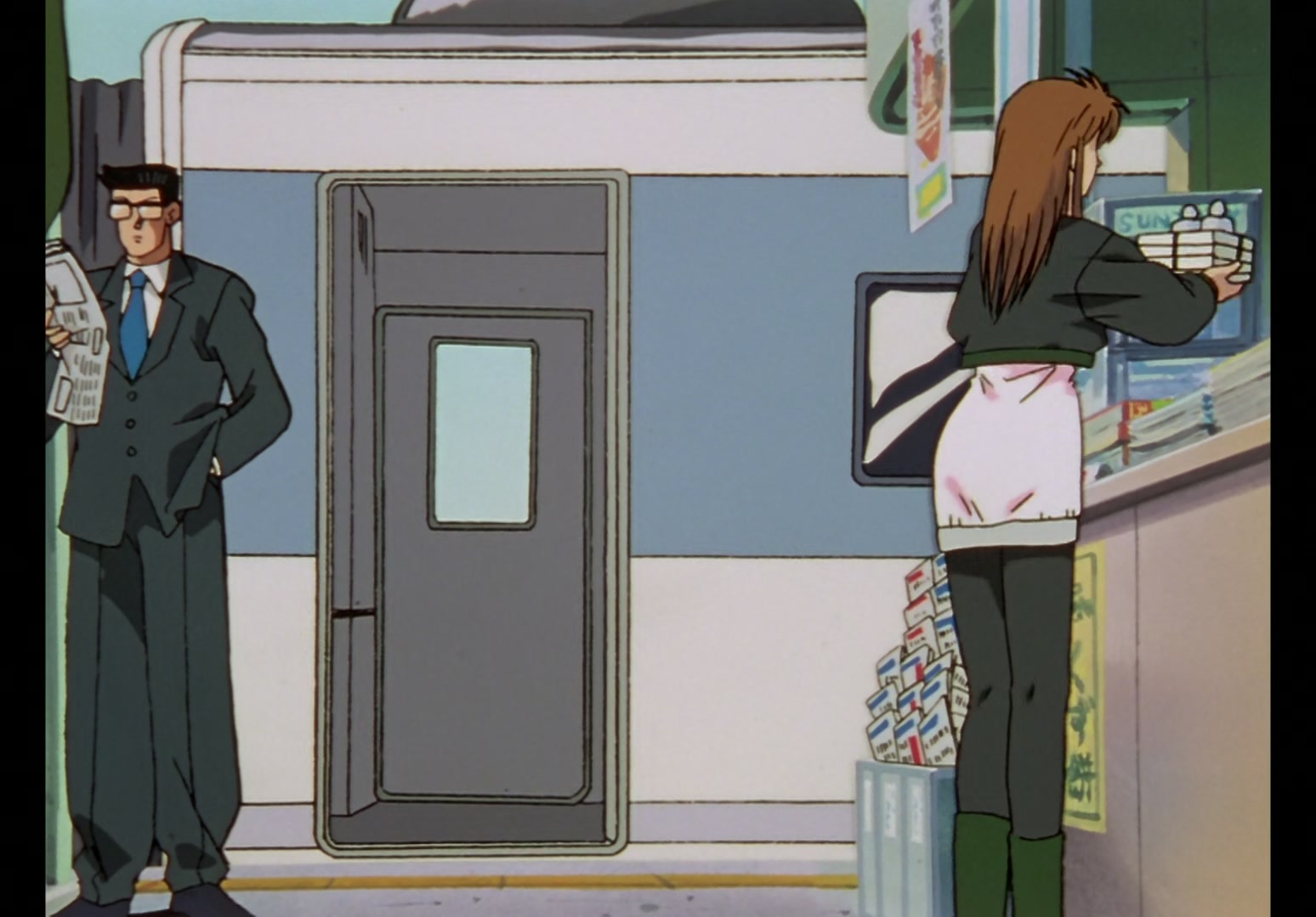 Yu Yu Hakusho Ep 112: To the Future @ 00:06:21