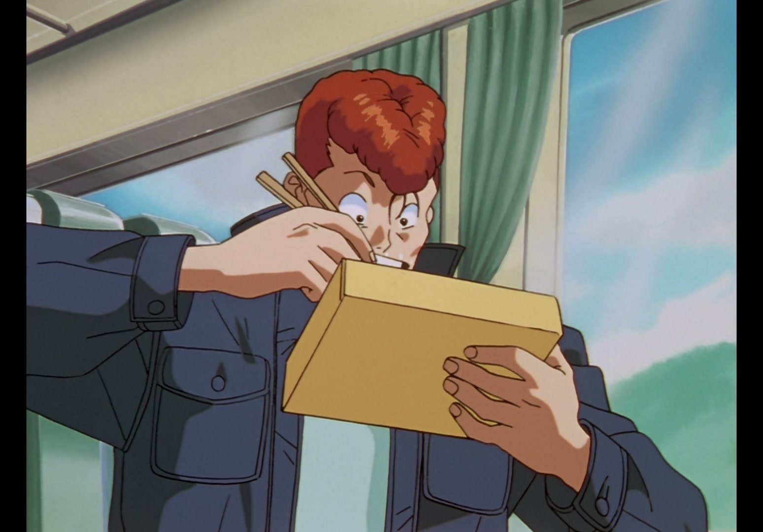 Yu Yu Hakusho Ep 112: To the Future @ 00:06:29
