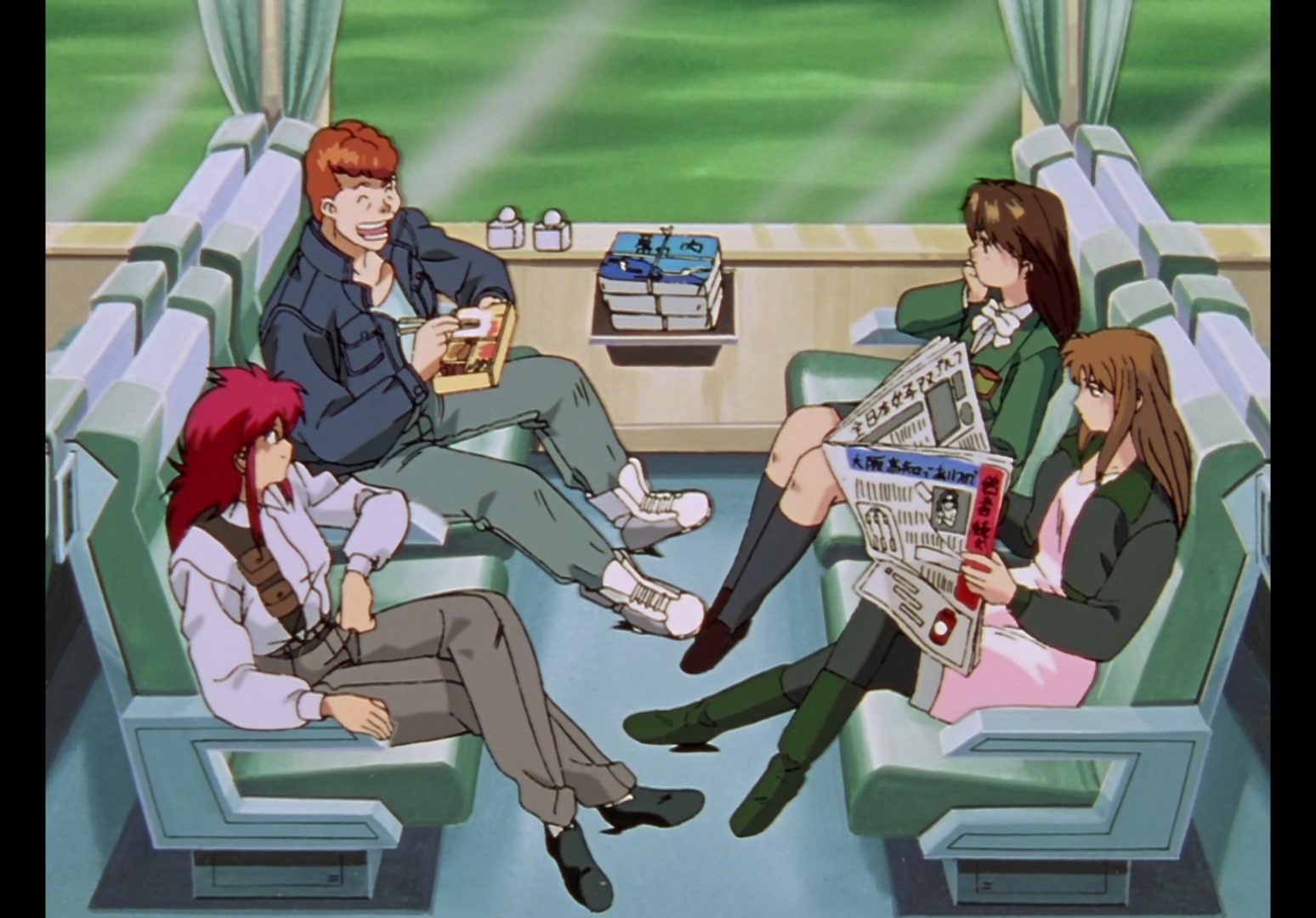 Yu Yu Hakusho Ep 112: To the Future @ 00:06:32