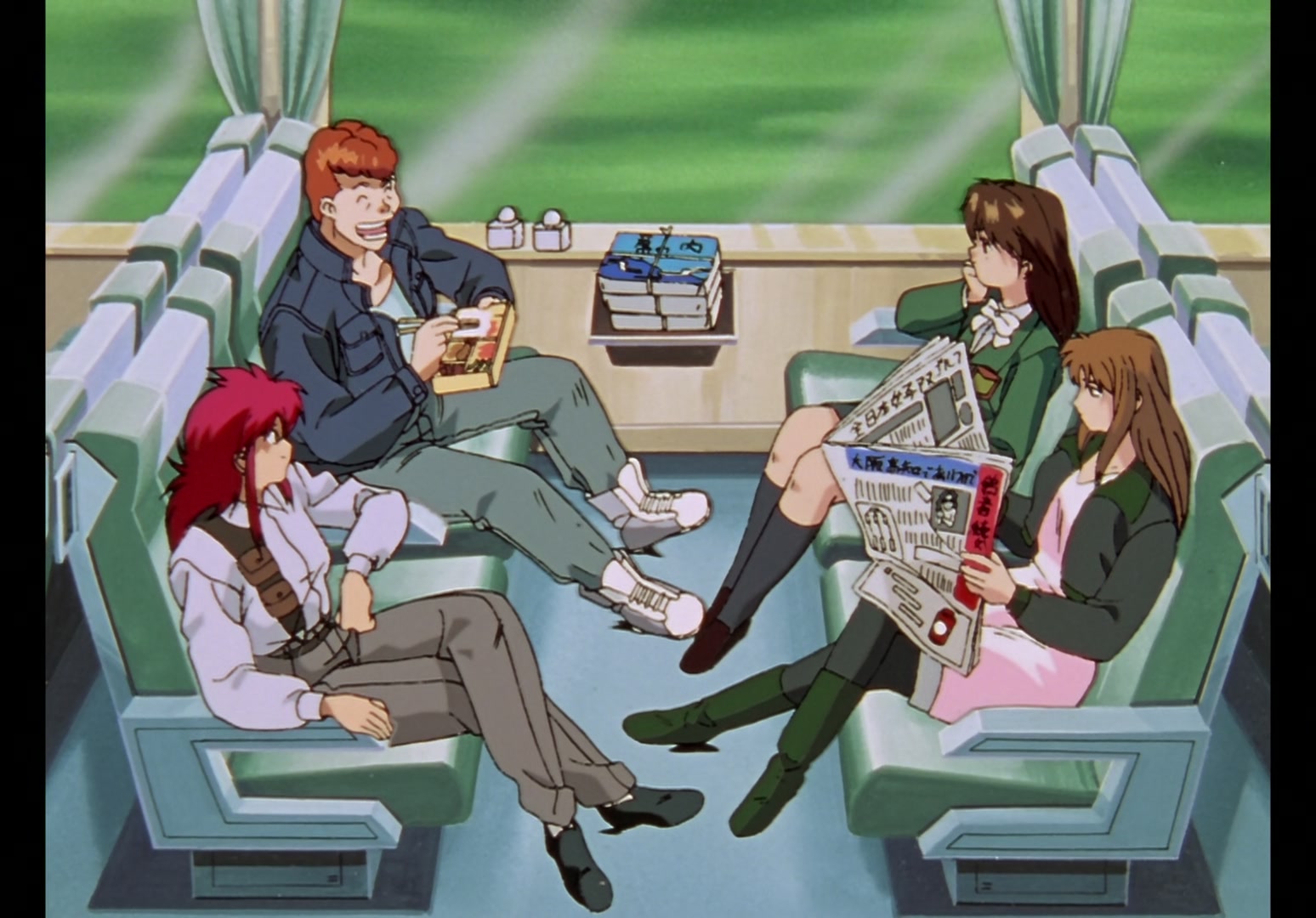 Yu Yu Hakusho Ep 112: To the Future @ 00:06:36