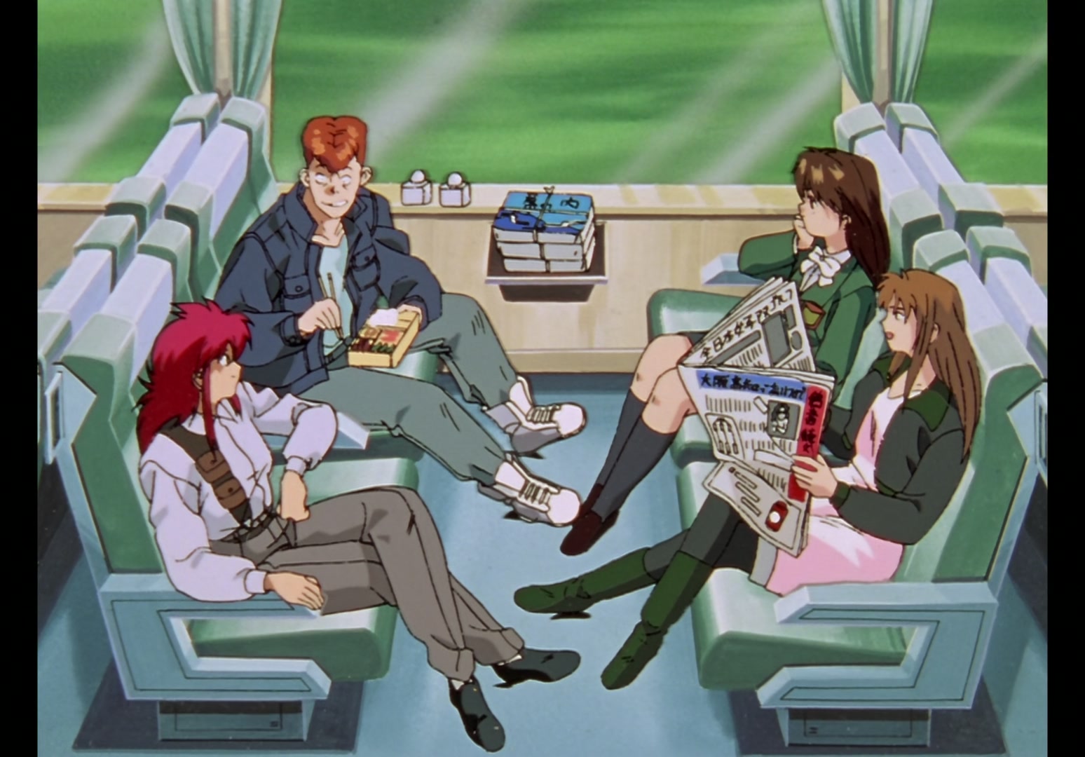 Yu Yu Hakusho Ep 112: To the Future @ 00:06:44