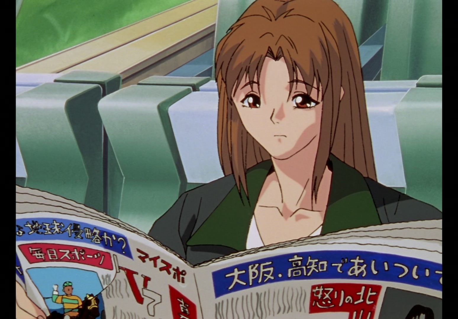 Yu Yu Hakusho Ep 112: To the Future @ 00:06:47