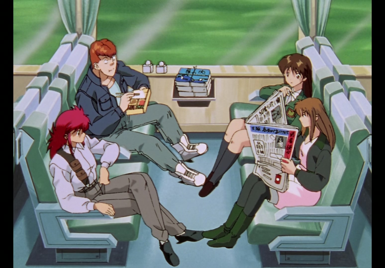 Yu Yu Hakusho Ep 112: To the Future @ 00:06:51