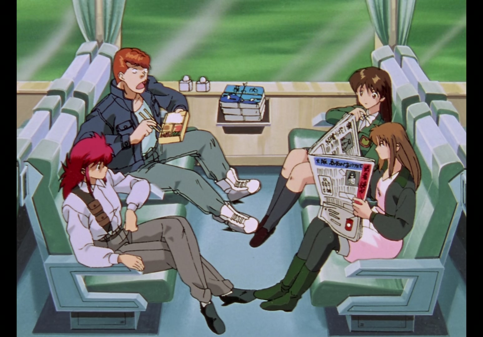Yu Yu Hakusho Ep 112: To the Future @ 00:06:55