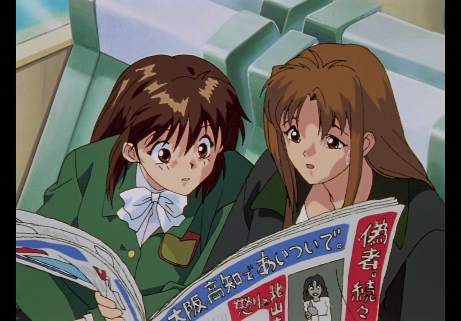 Yu Yu Hakusho Ep 112: To the Future @ 00:06:58