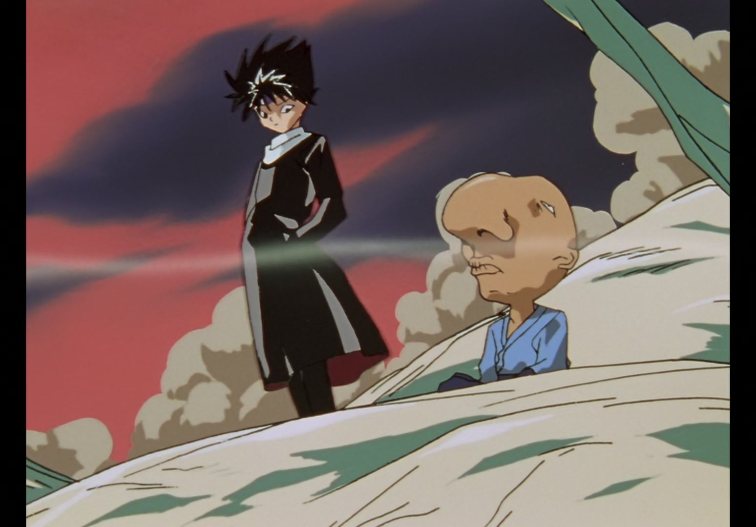 Yu Yu Hakusho Ep 112: To the Future @ 00:07:32