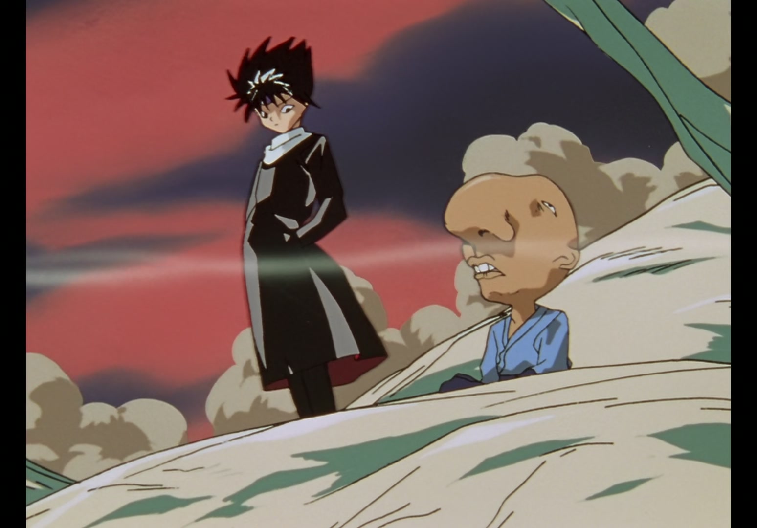 Yu Yu Hakusho Ep 112: To the Future @ 00:07:35