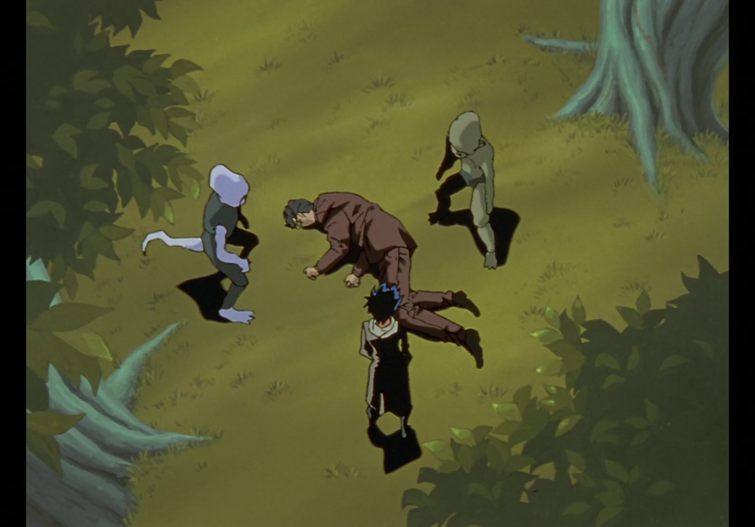 Yu Yu Hakusho Ep 112: To the Future @ 00:07:43