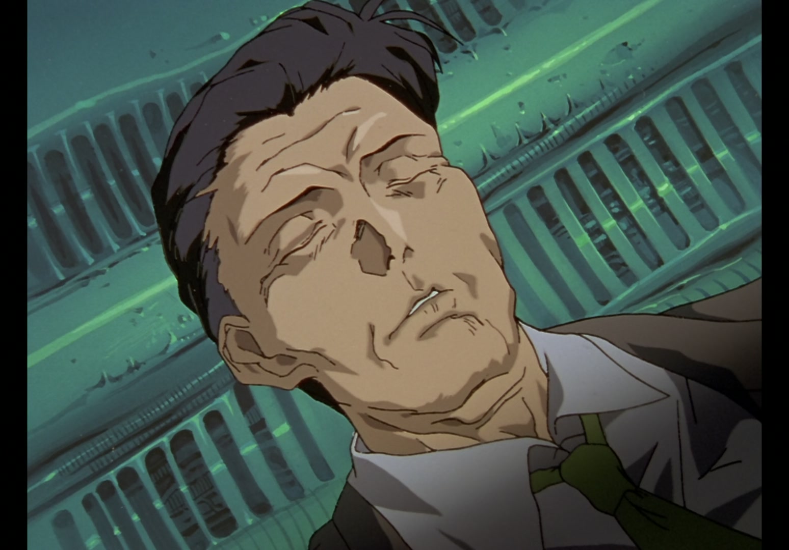 Yu Yu Hakusho Ep 112: To the Future @ 00:07:50