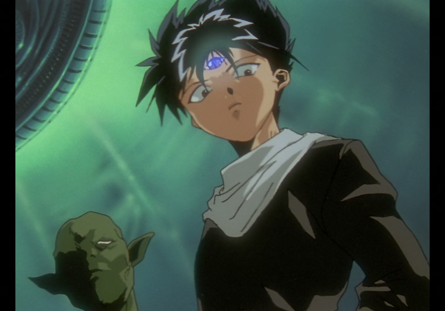 Yu Yu Hakusho Ep 112: To the Future @ 00:07:58