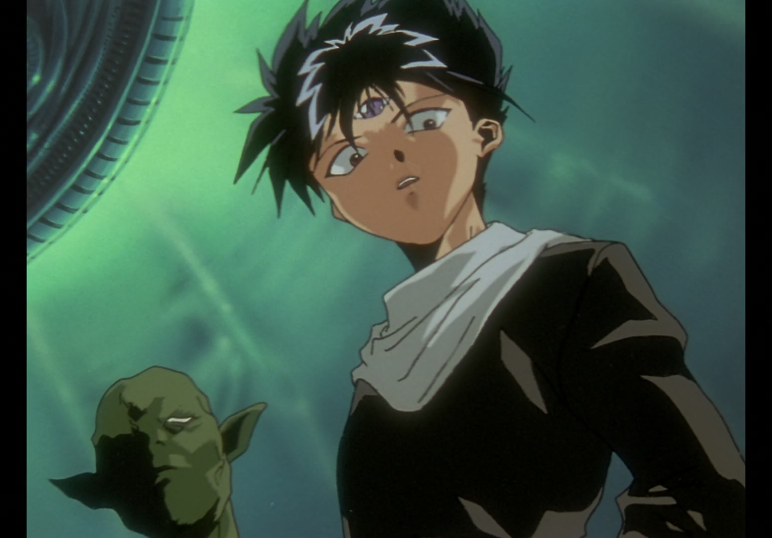 Yu Yu Hakusho Ep 112: To the Future @ 00:08:01