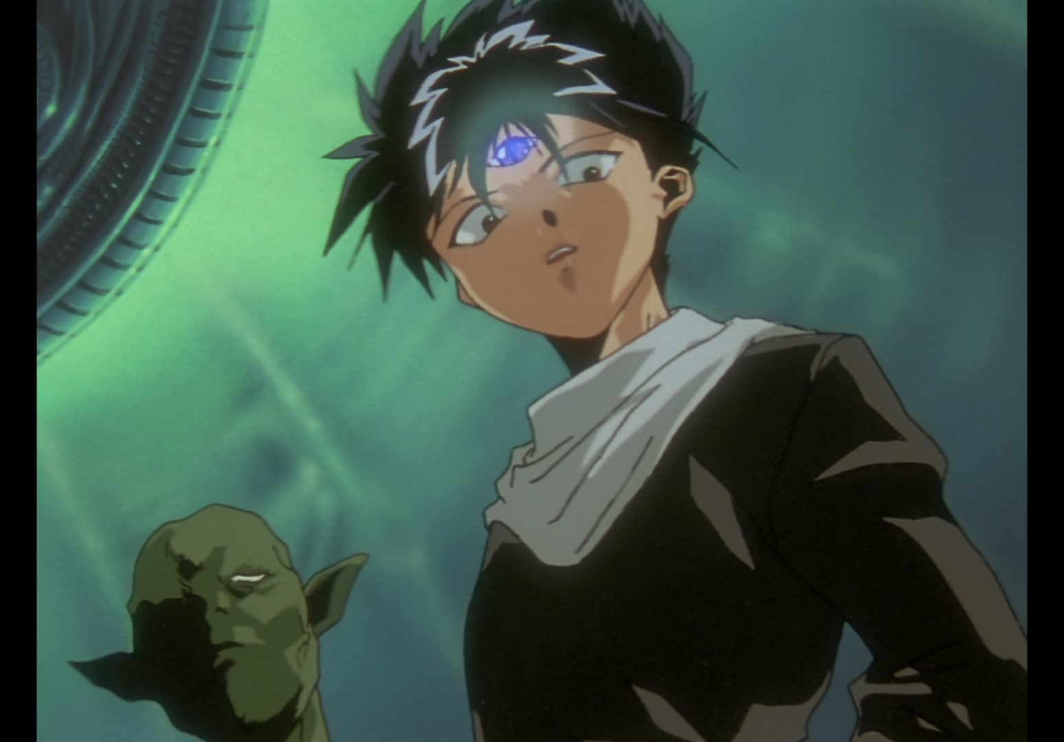 Yu Yu Hakusho Ep 112: To the Future @ 00:08:05
