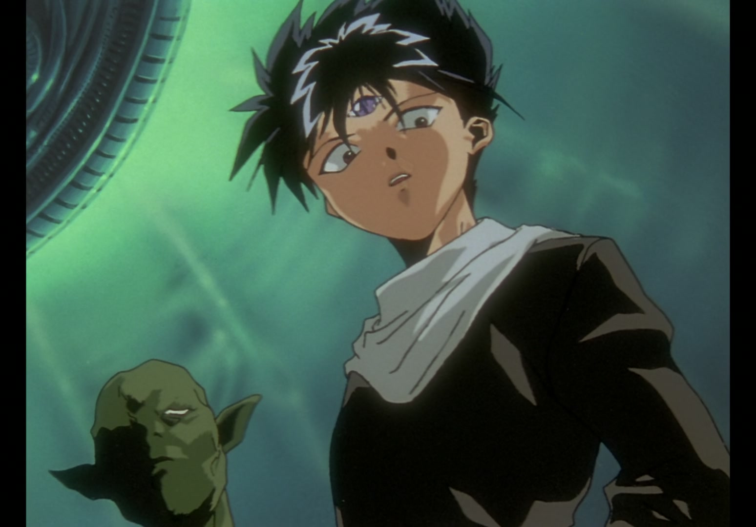 Yu Yu Hakusho Ep 112: To the Future @ 00:08:09