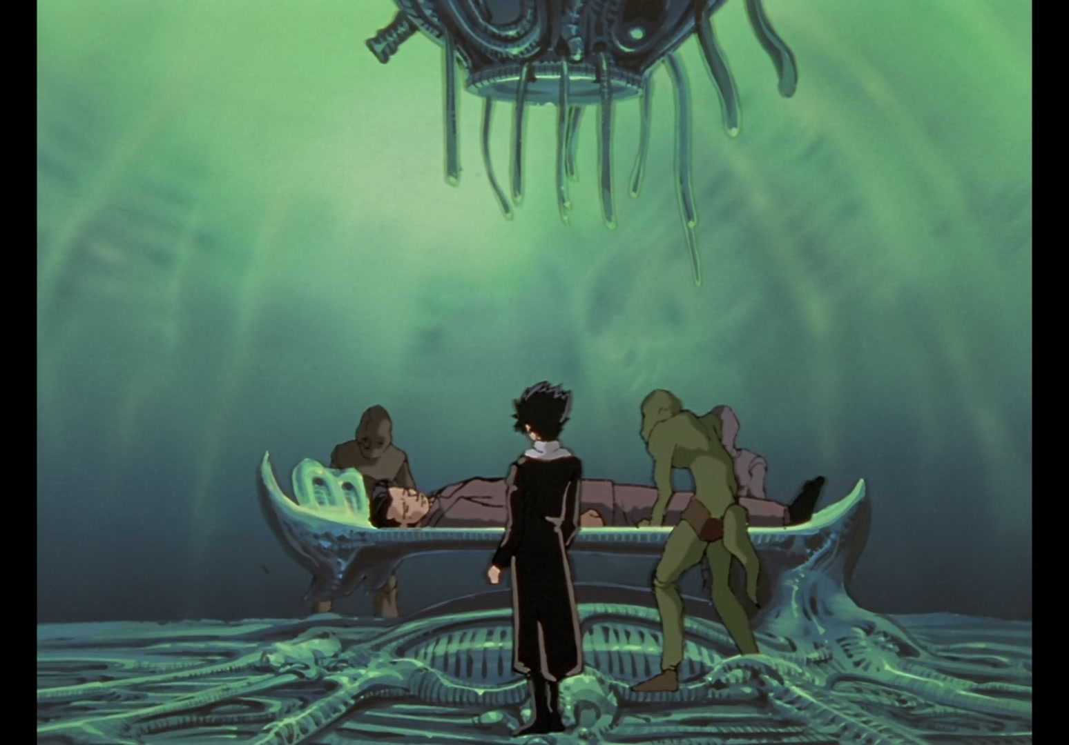 Yu Yu Hakusho Ep 112: To the Future @ 00:08:20