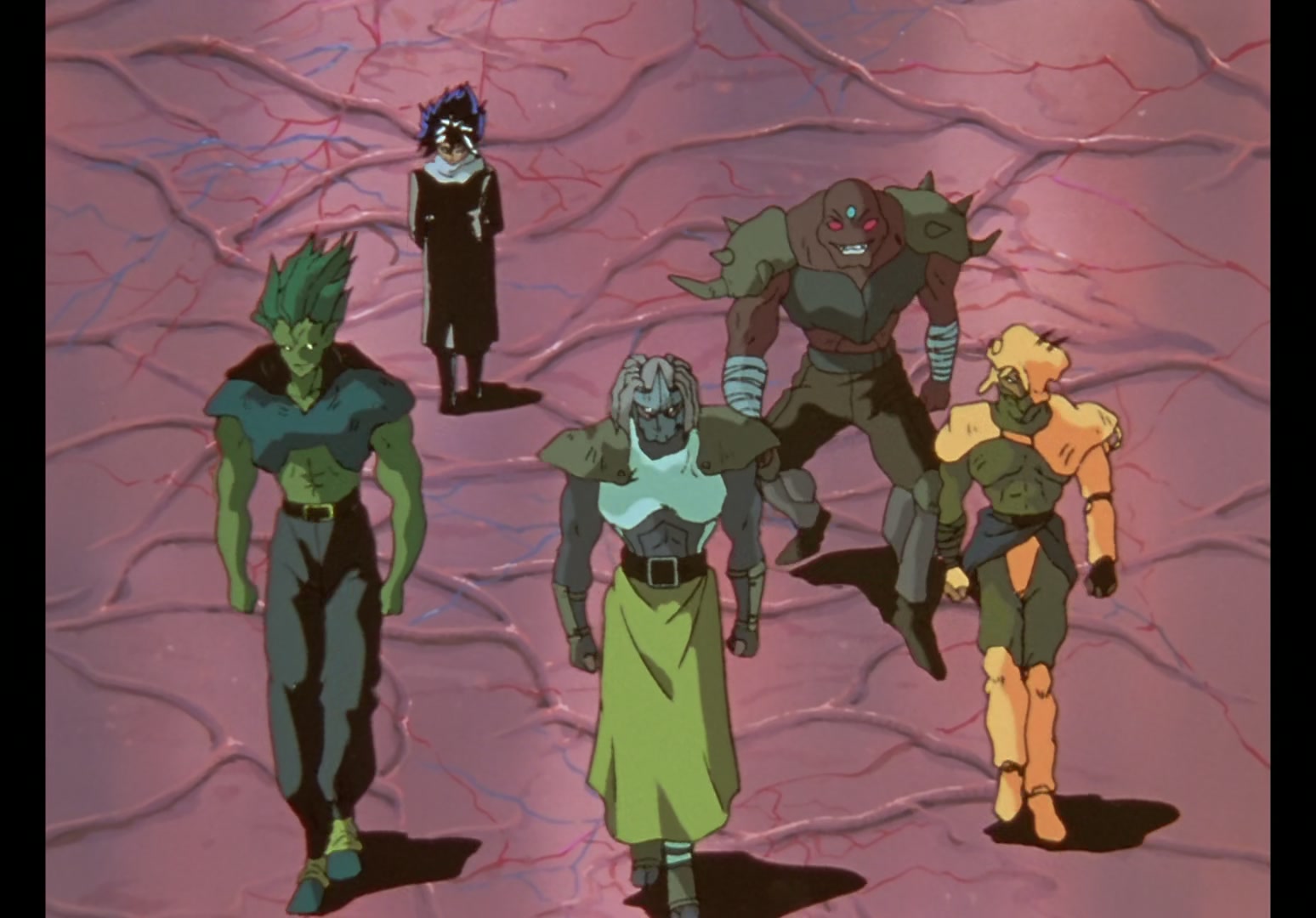 Yu Yu Hakusho Ep 112: To the Future @ 00:08:42