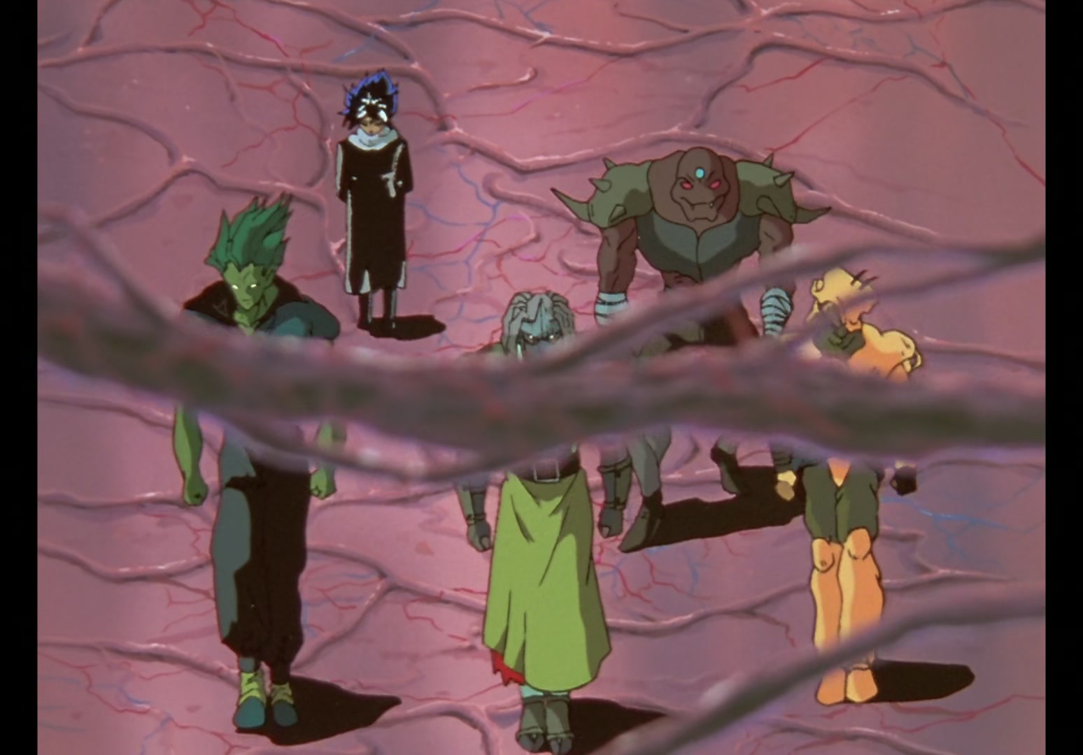 Yu Yu Hakusho Ep 112: To the Future @ 00:08:46