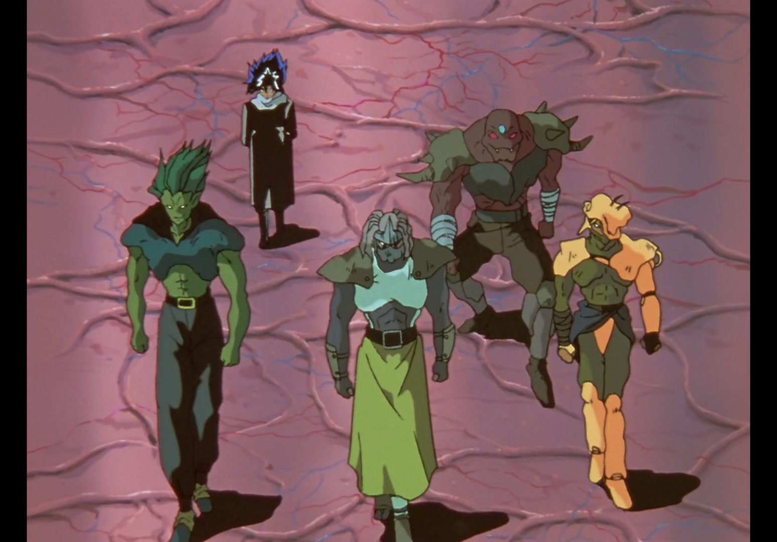 Yu Yu Hakusho Ep 112: To the Future @ 00:08:50