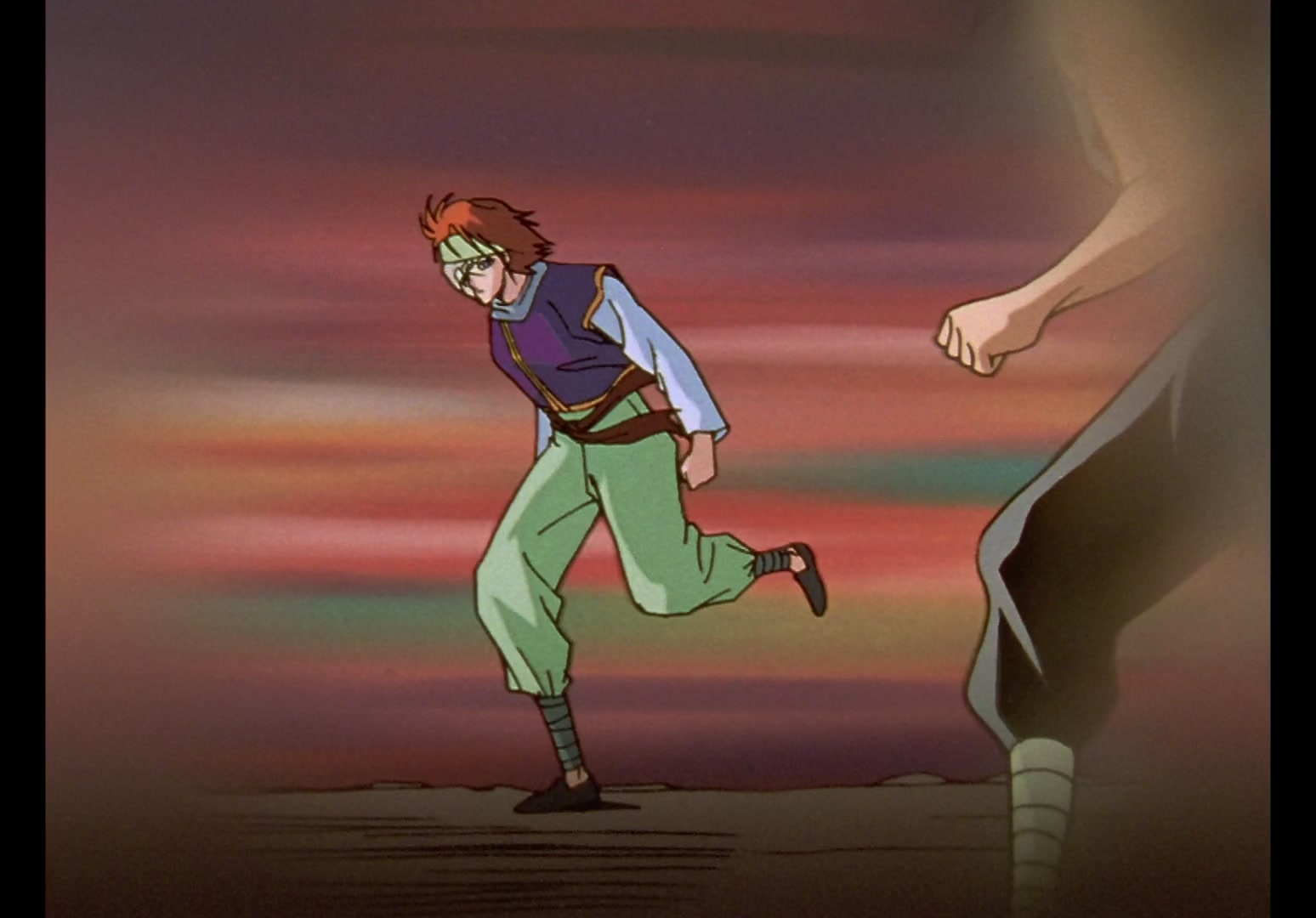 Yu Yu Hakusho Ep 112: To the Future @ 00:09:08