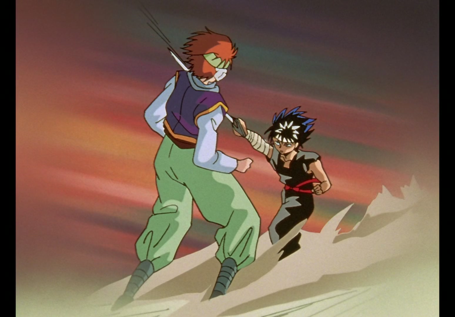 Yu Yu Hakusho Ep 112: To the Future @ 00:09:15