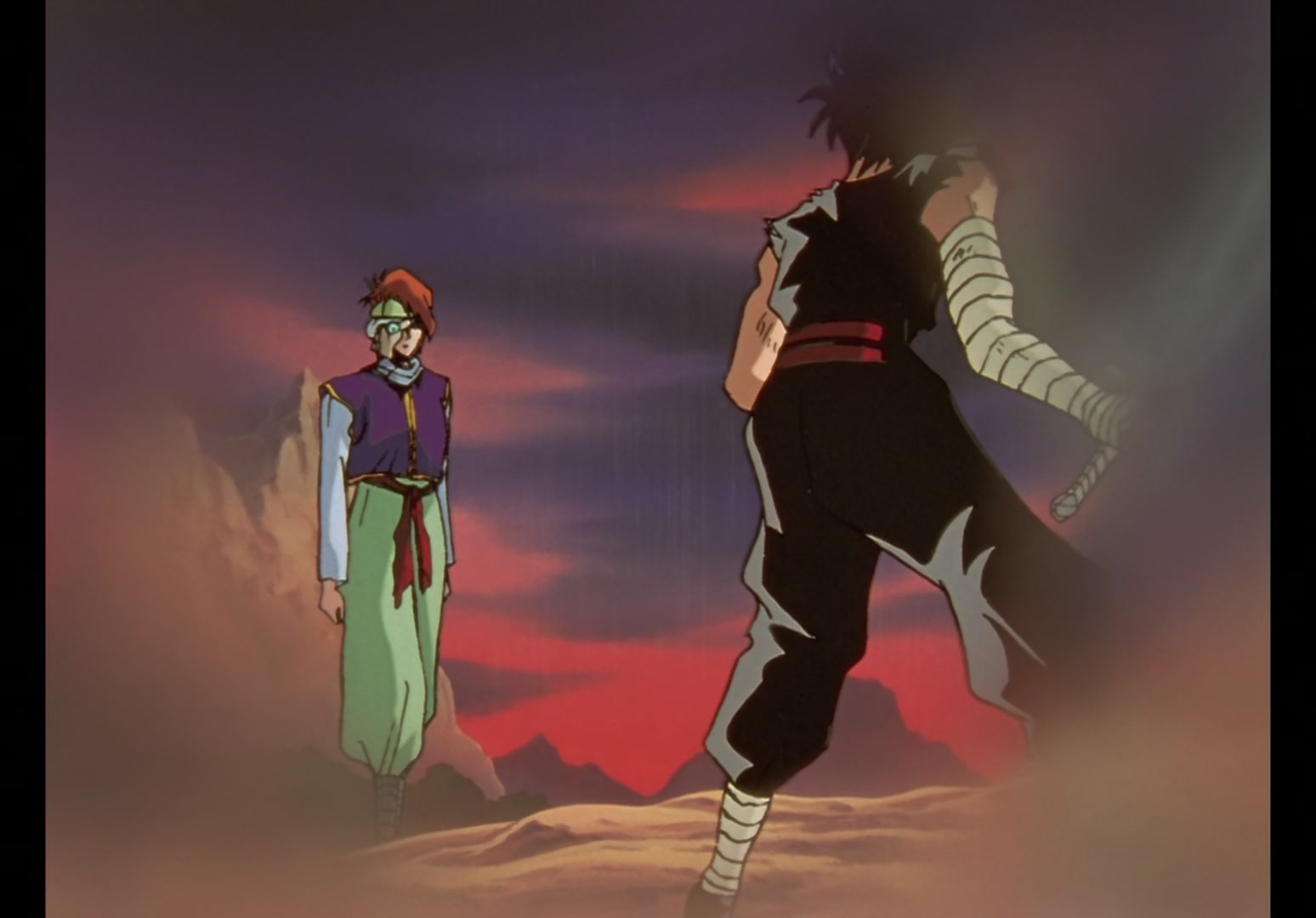 Yu Yu Hakusho Ep 112: To the Future @ 00:09:19