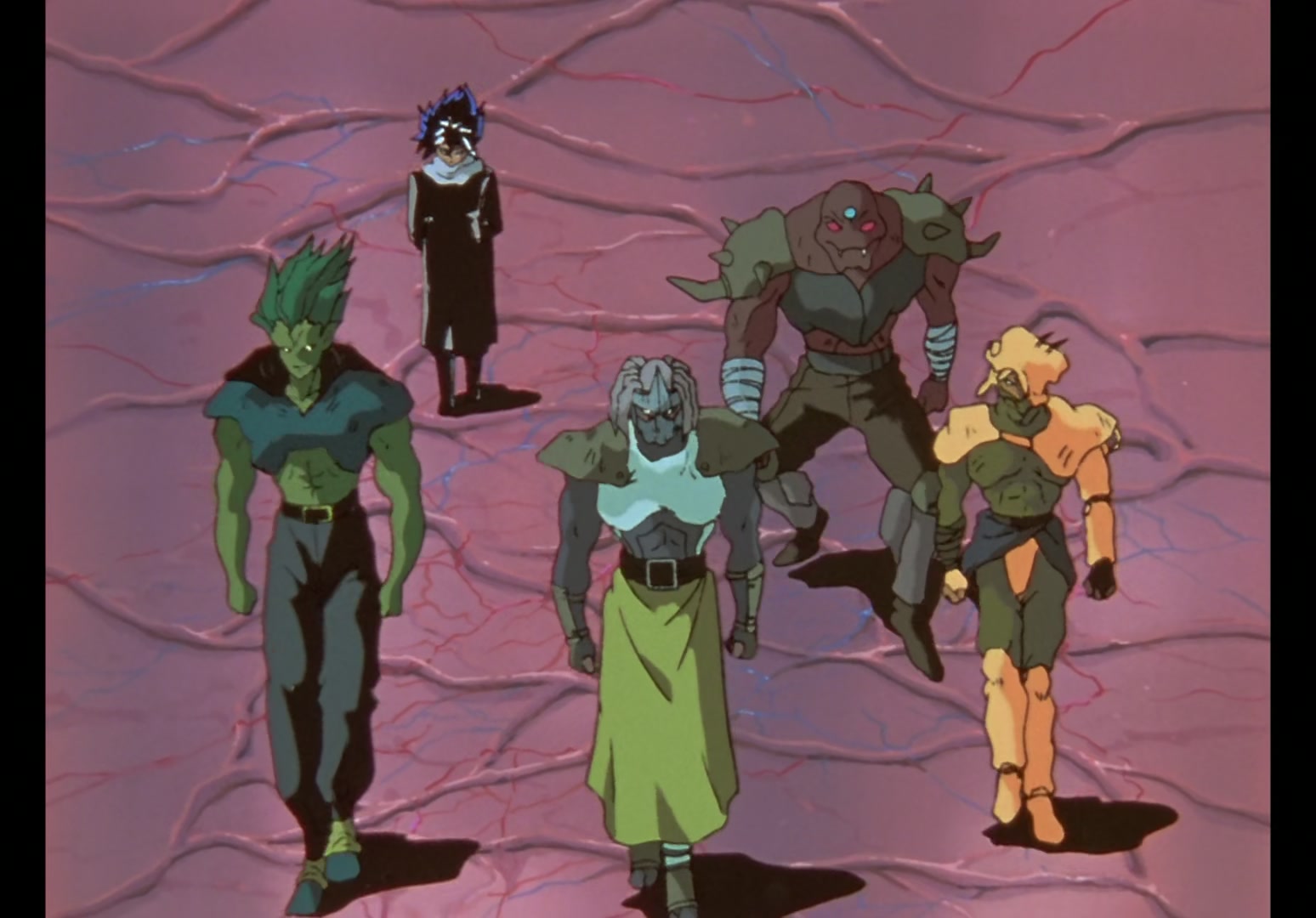 Yu Yu Hakusho Ep 112: To the Future @ 00:09:23