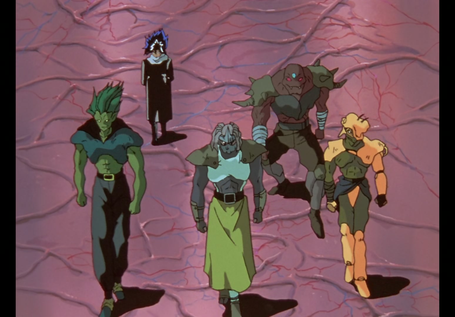 Yu Yu Hakusho Ep 112: To the Future @ 00:09:30