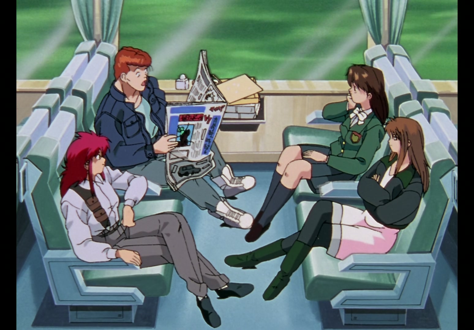 Yu Yu Hakusho Ep 112: To the Future @ 00:10:11
