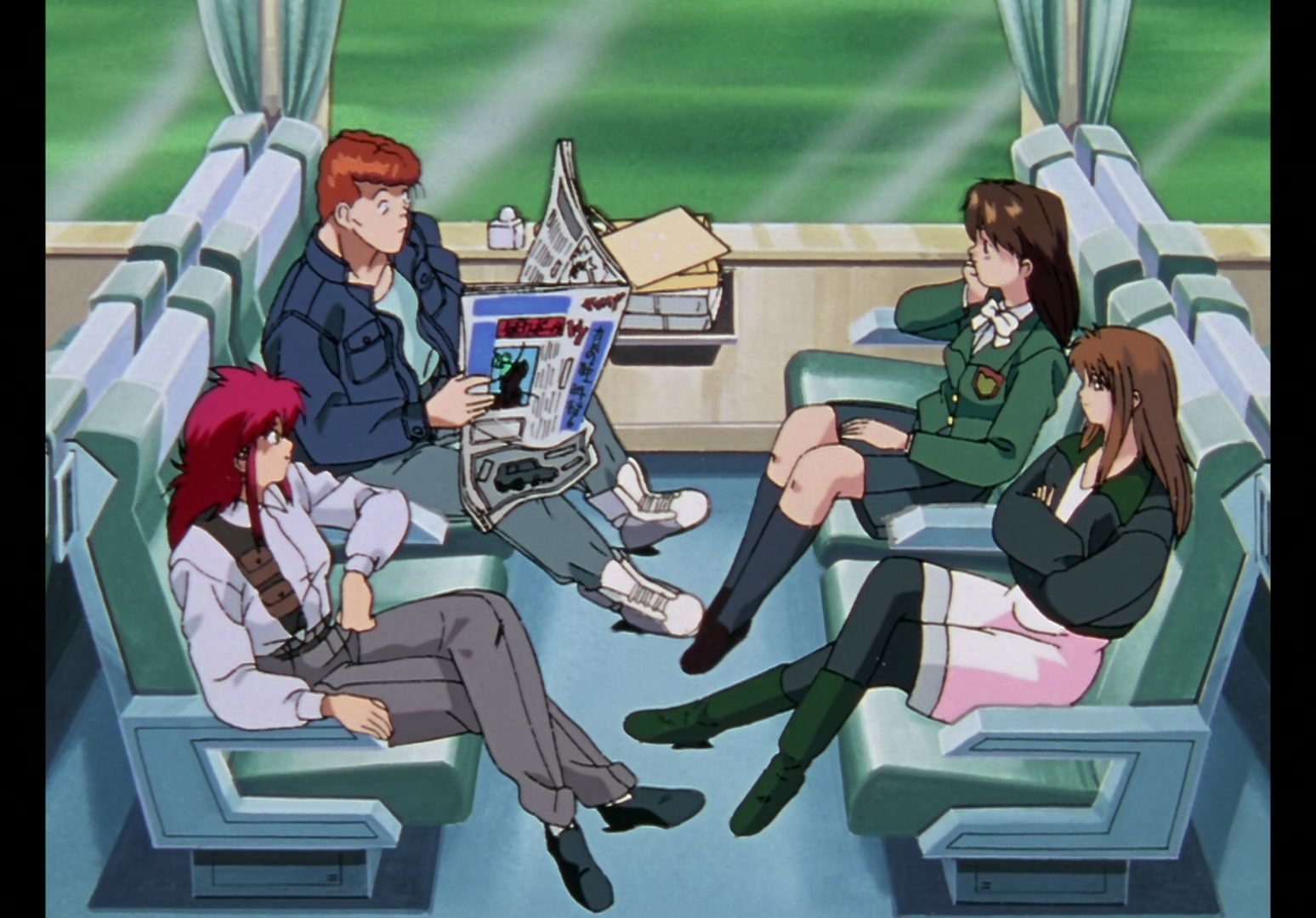 Yu Yu Hakusho Ep 112: To the Future @ 00:10:15