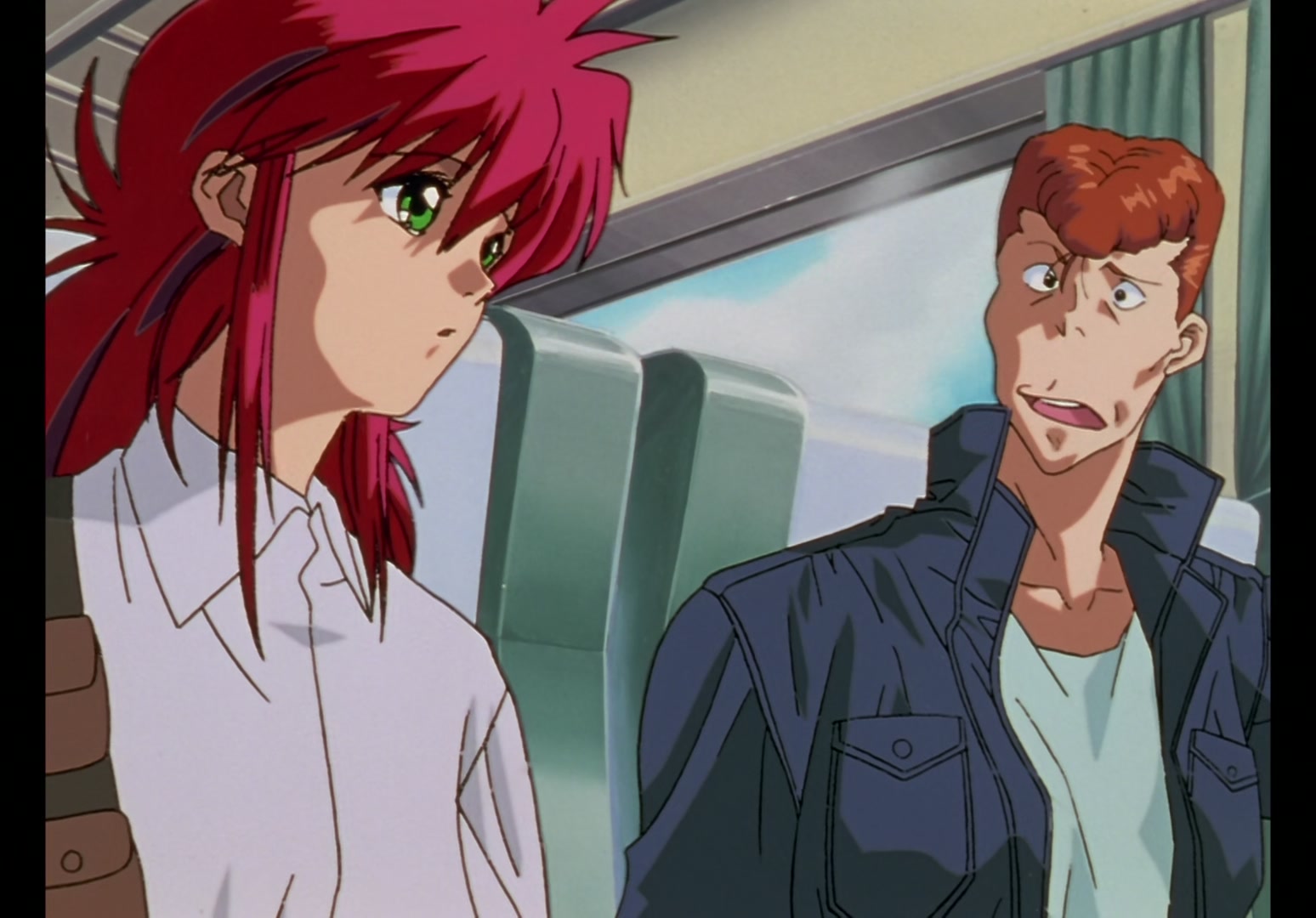 Yu Yu Hakusho Ep 112: To the Future @ 00:10:30