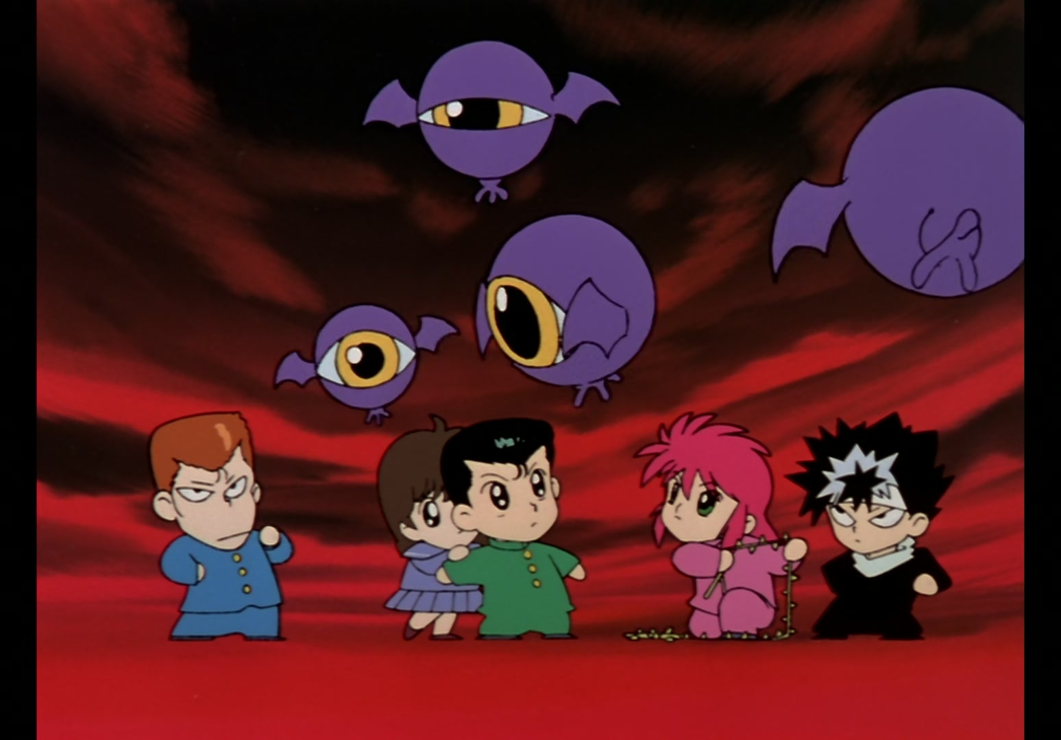 Yu Yu Hakusho Ep 112: To the Future @ 00:10:41