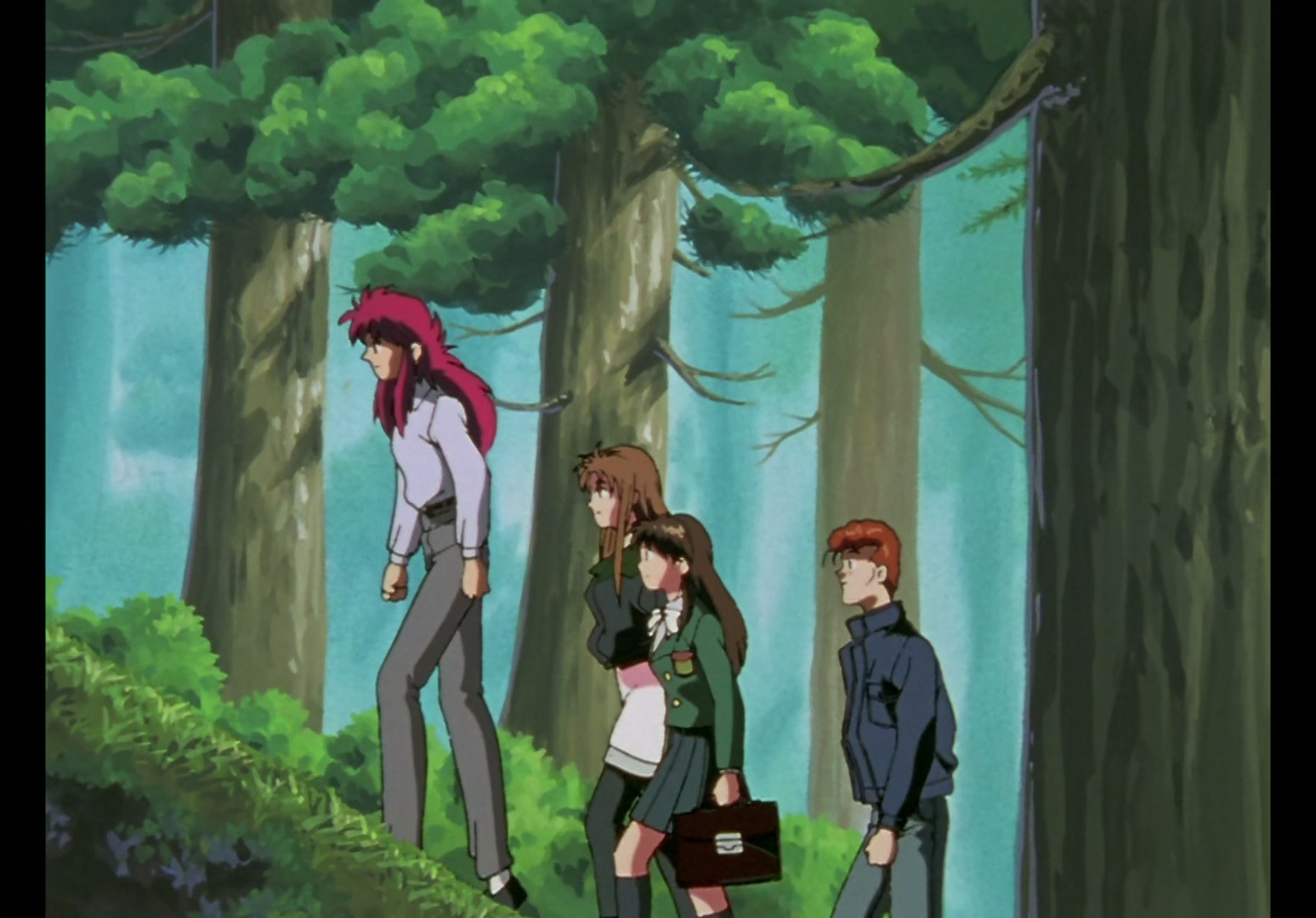 Yu Yu Hakusho Ep 112: To the Future @ 00:10:55
